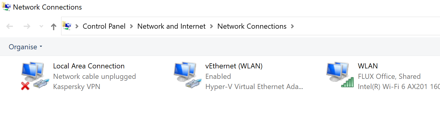 Directly Connect with a Network Cable (Windows) – FLUX Help Center