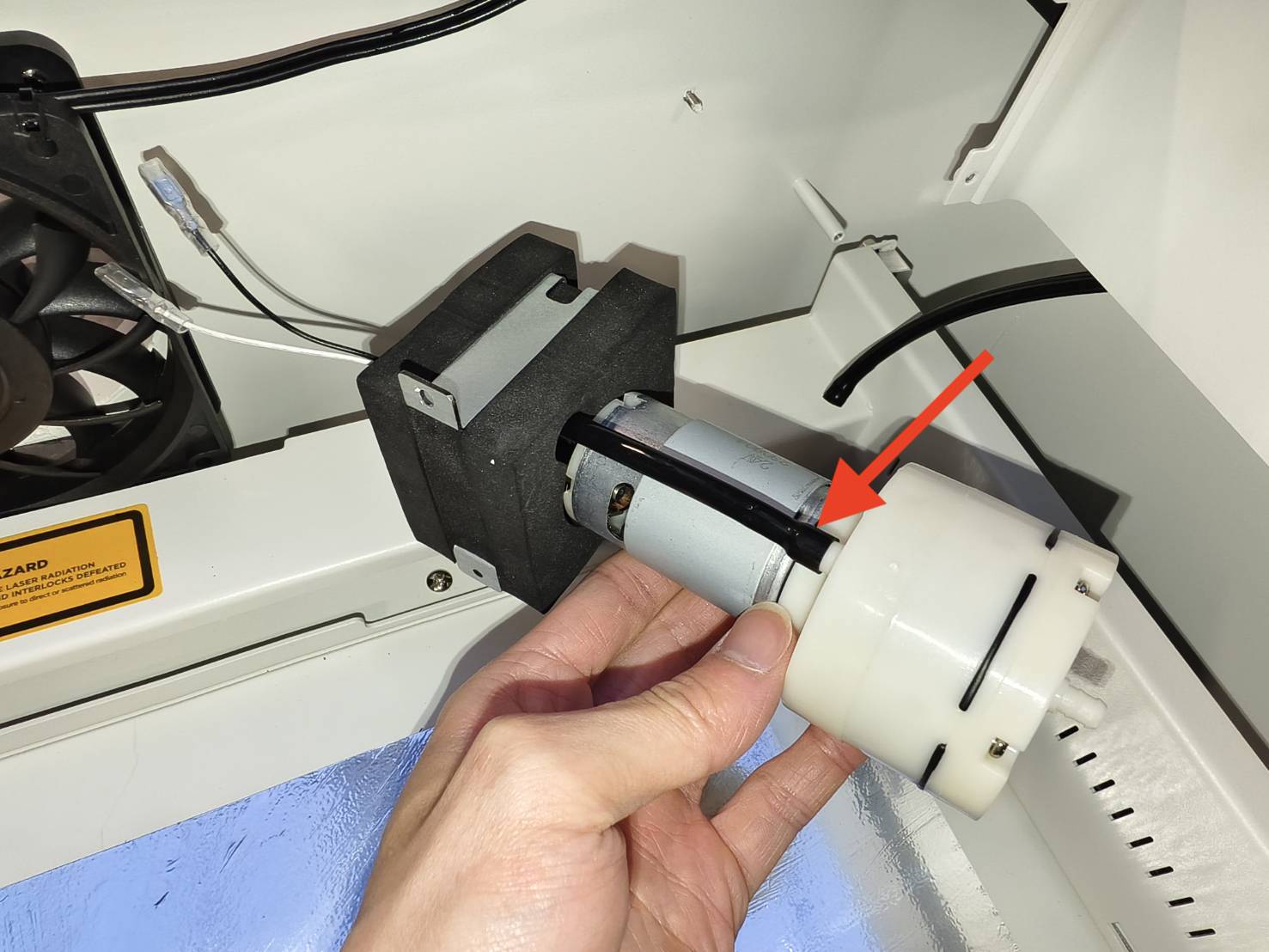 Ugelli di ricambio per pompa dell'aria nera, ugelli in plastica, teste della pompa gonfiabile in 3 misure, adattatore per gonfiatore della pompa dell'aria per materasso ad aria parziale, accessori per