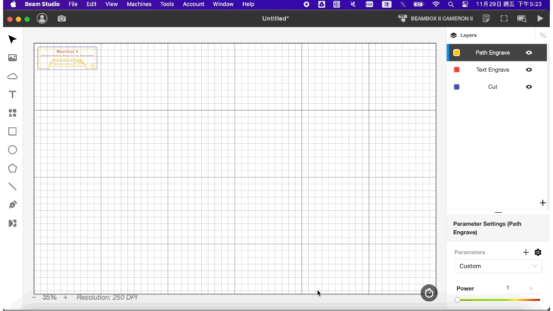 Visualize a posição de gravação..gif