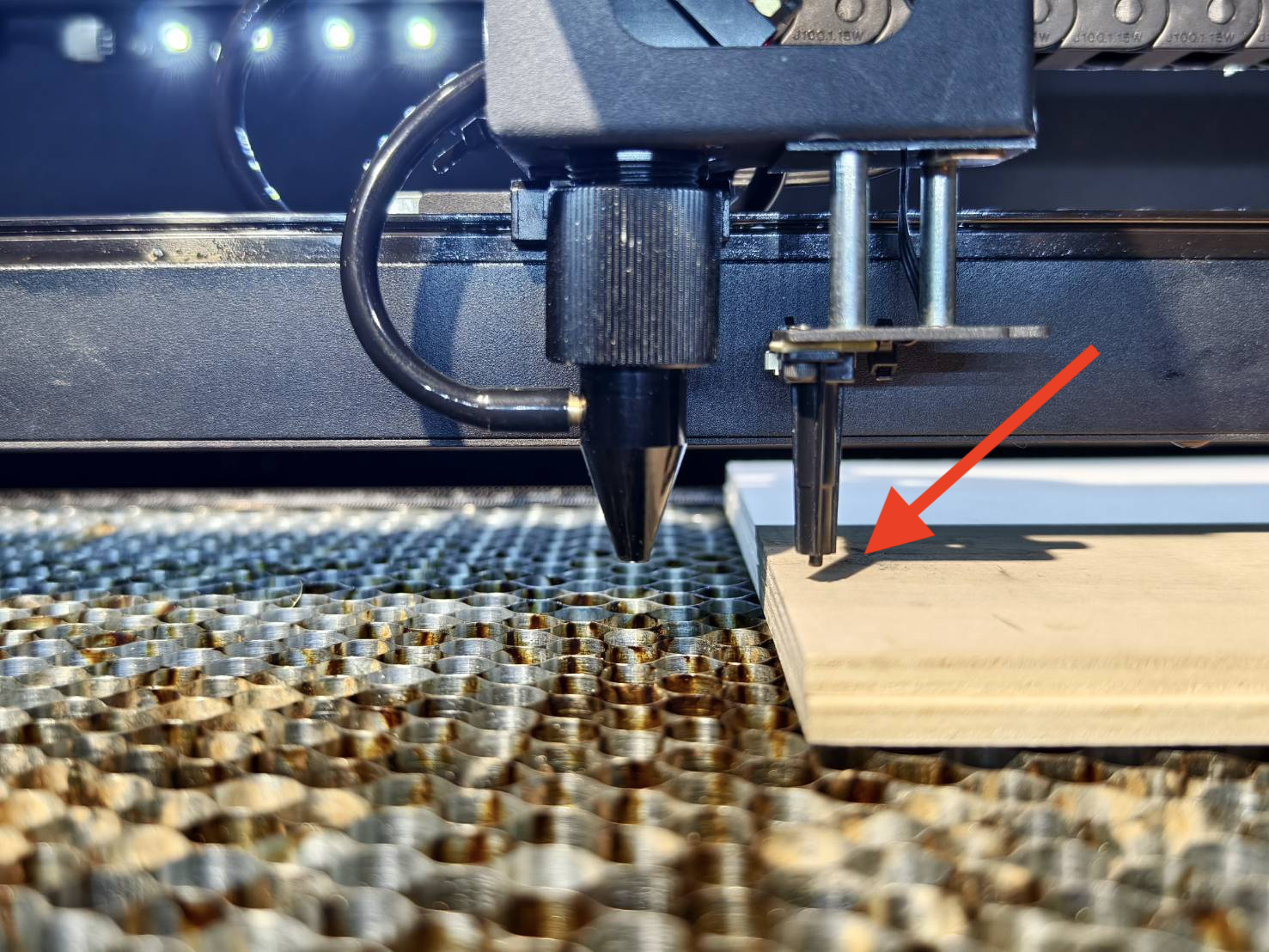 フミヤページ 910 Z-axis Issue/Auto-focus Issue/Honeycomb Platform Issue/Workbed