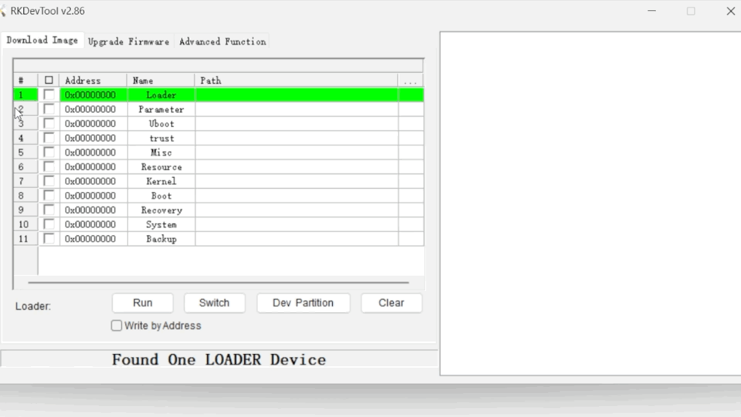 Step 6 - Select the firmware and start the process.gif