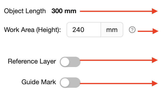 Parameter Window
