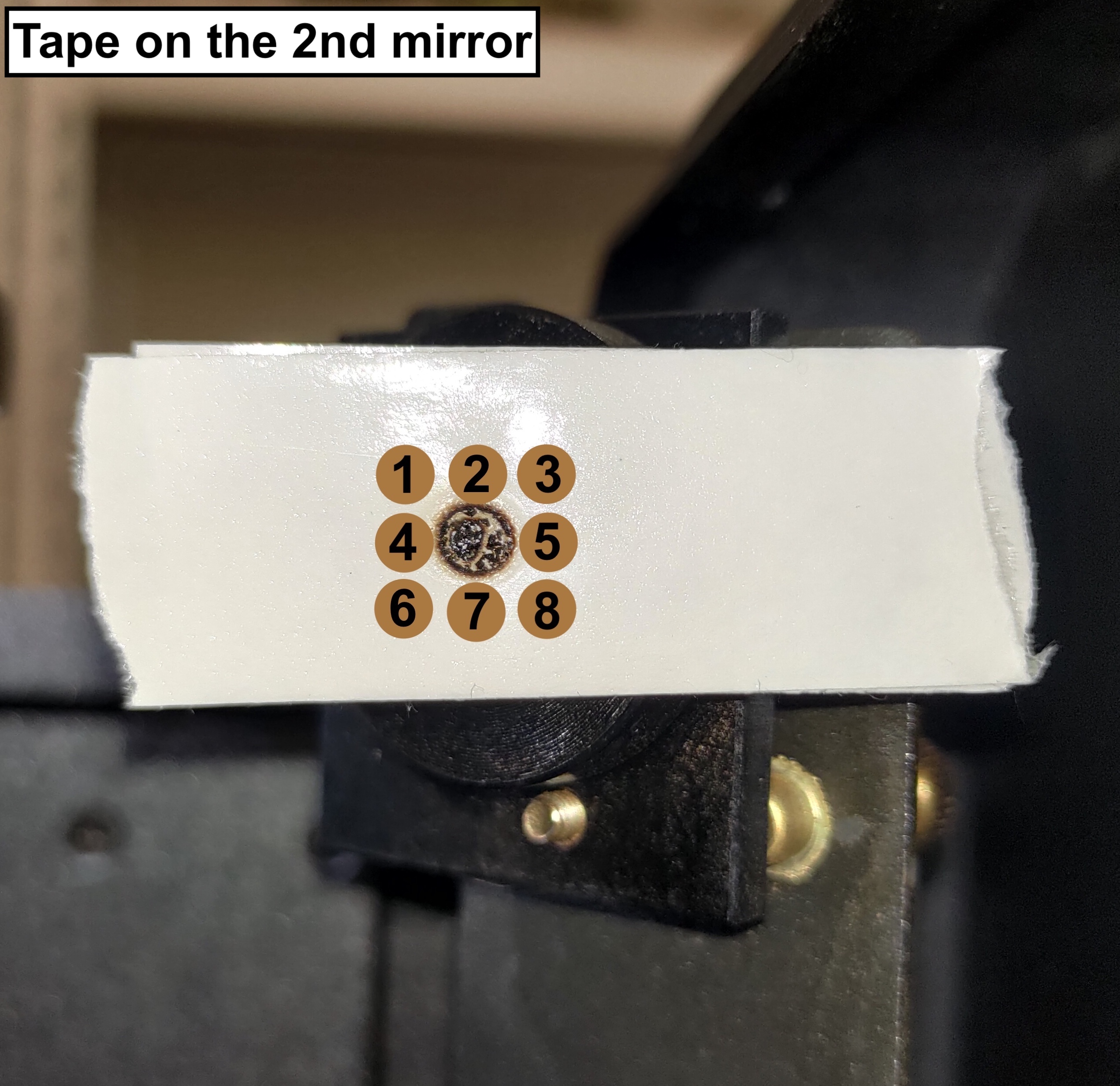 テープ on 2nd mirror.jpg