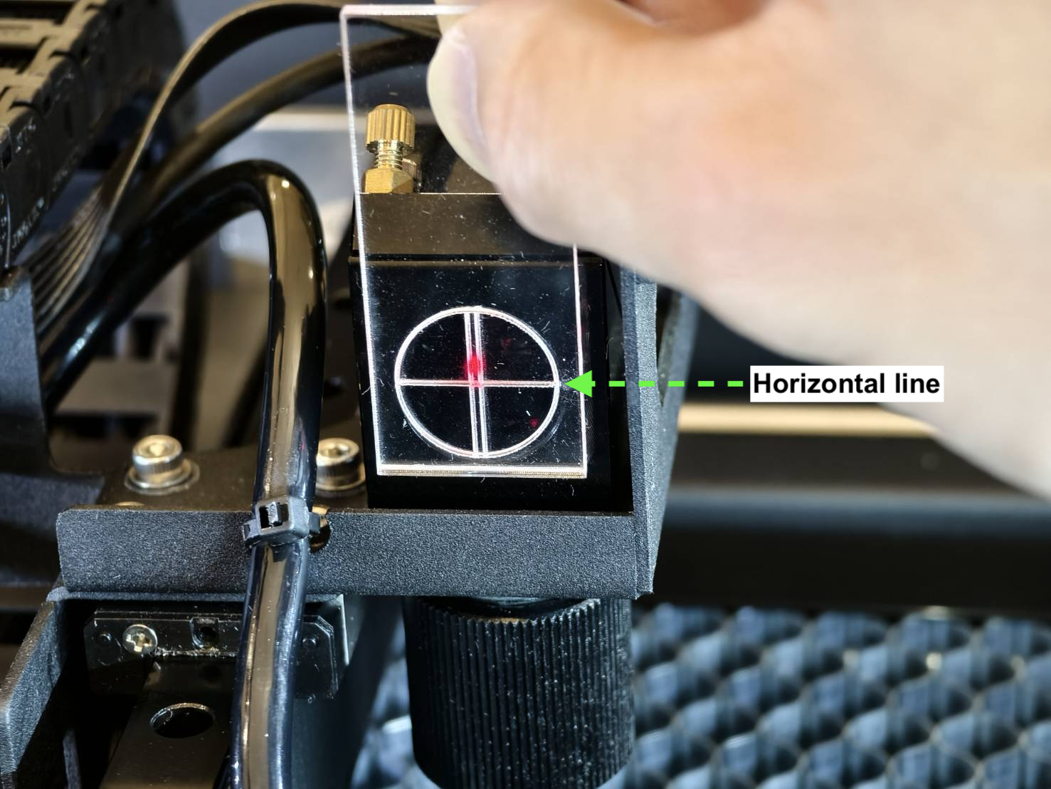Horizontal check アクリル