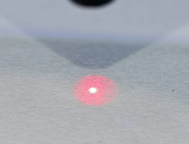 Centered spot