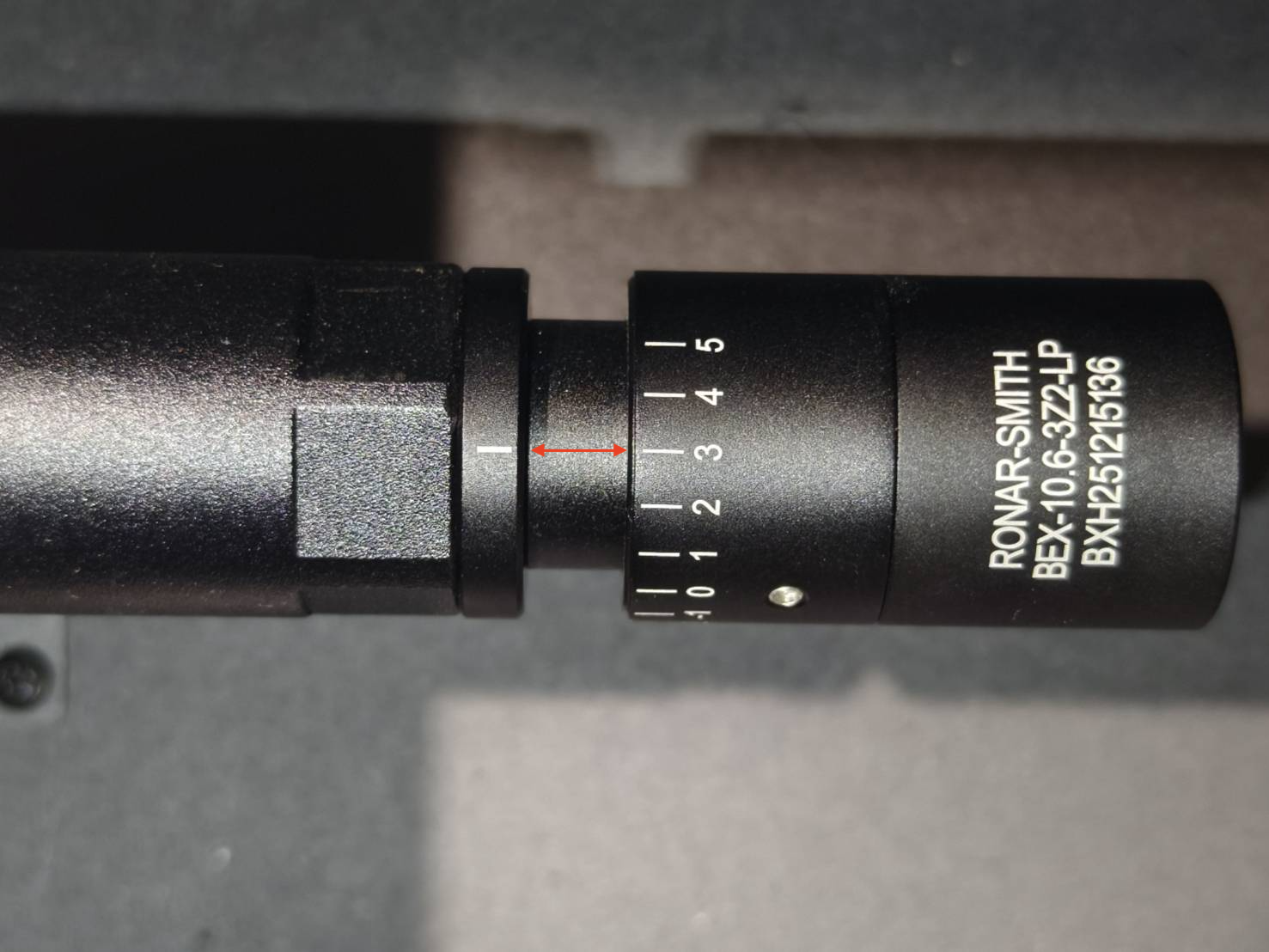 Adjust beam expander
