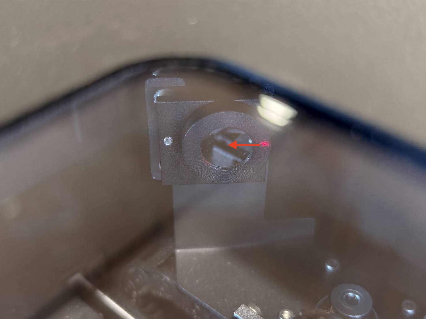 Red dot offset 2