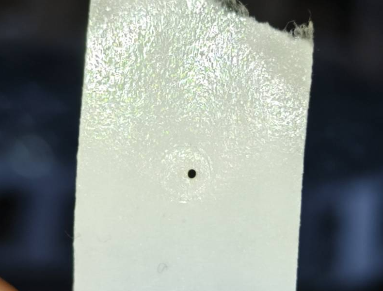 Acceptable example off center