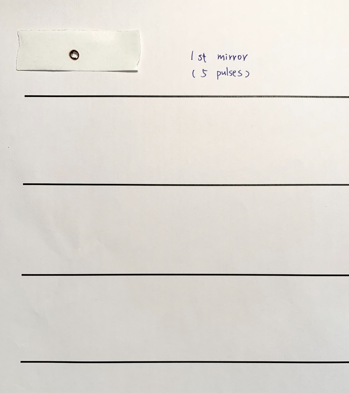Mark records 1