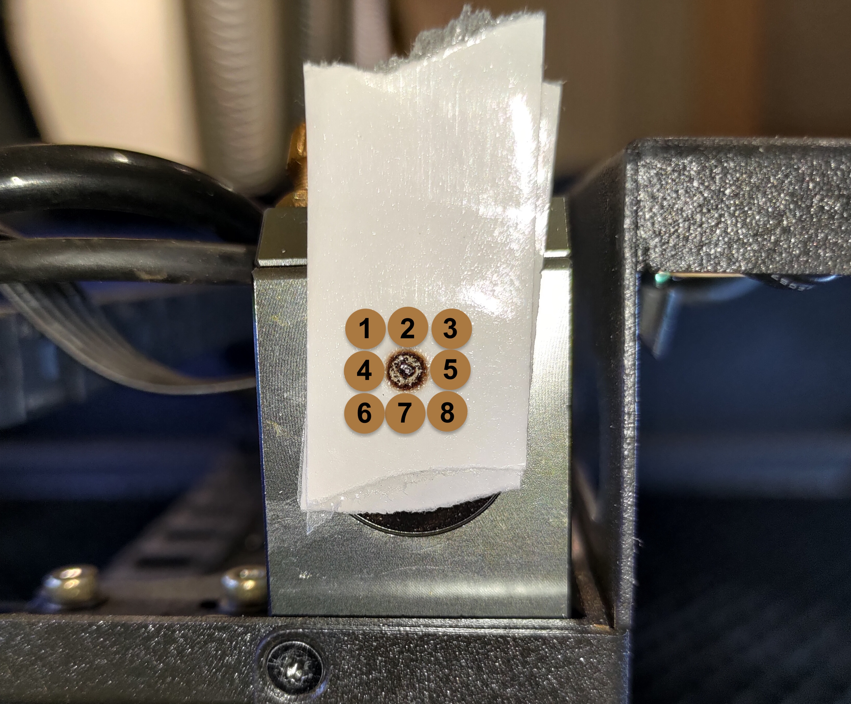Klebeband on 3rd mirror entrance.jpg
