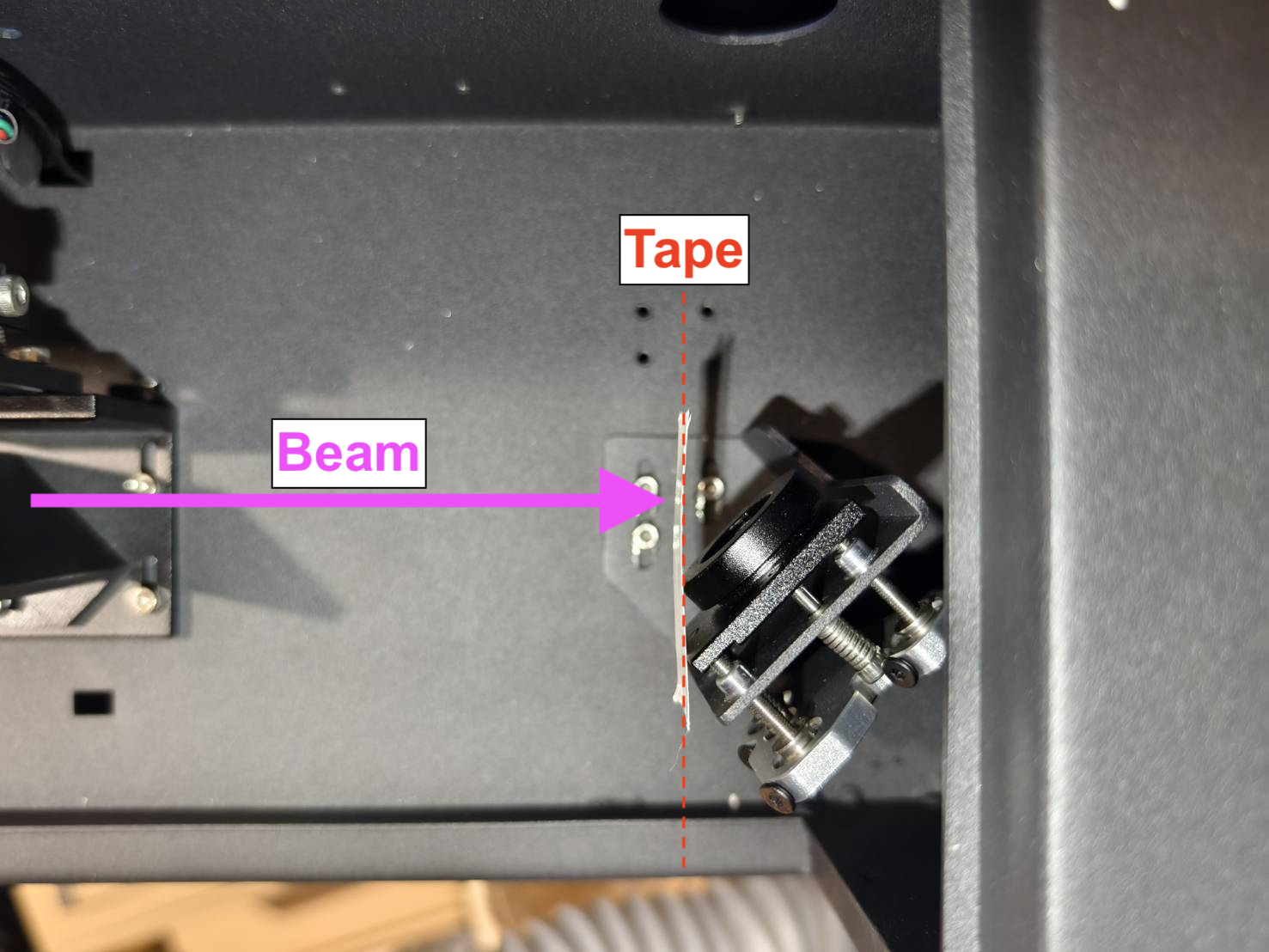 Klebeband placement 1