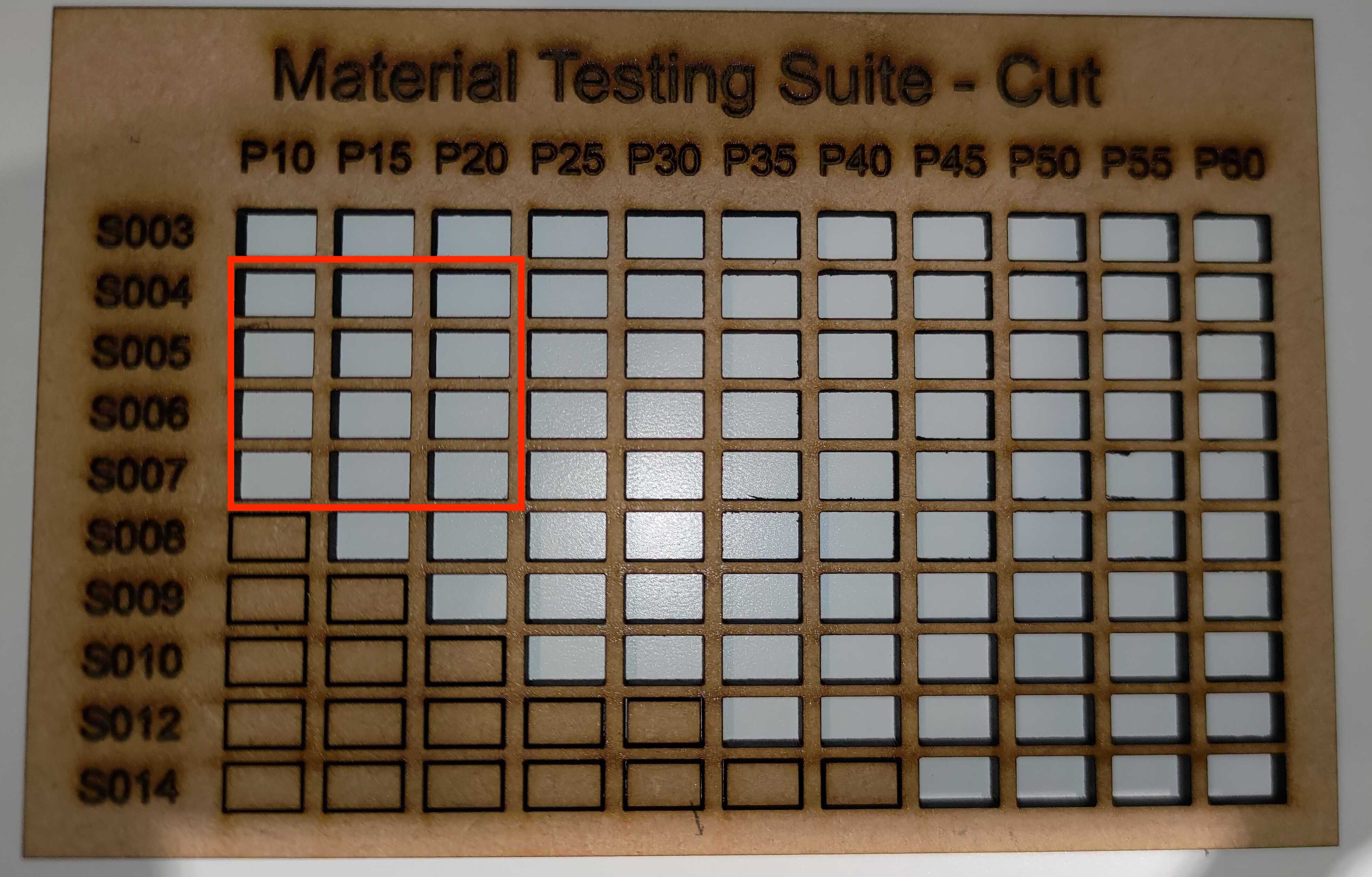 Laser too strong at 10%
