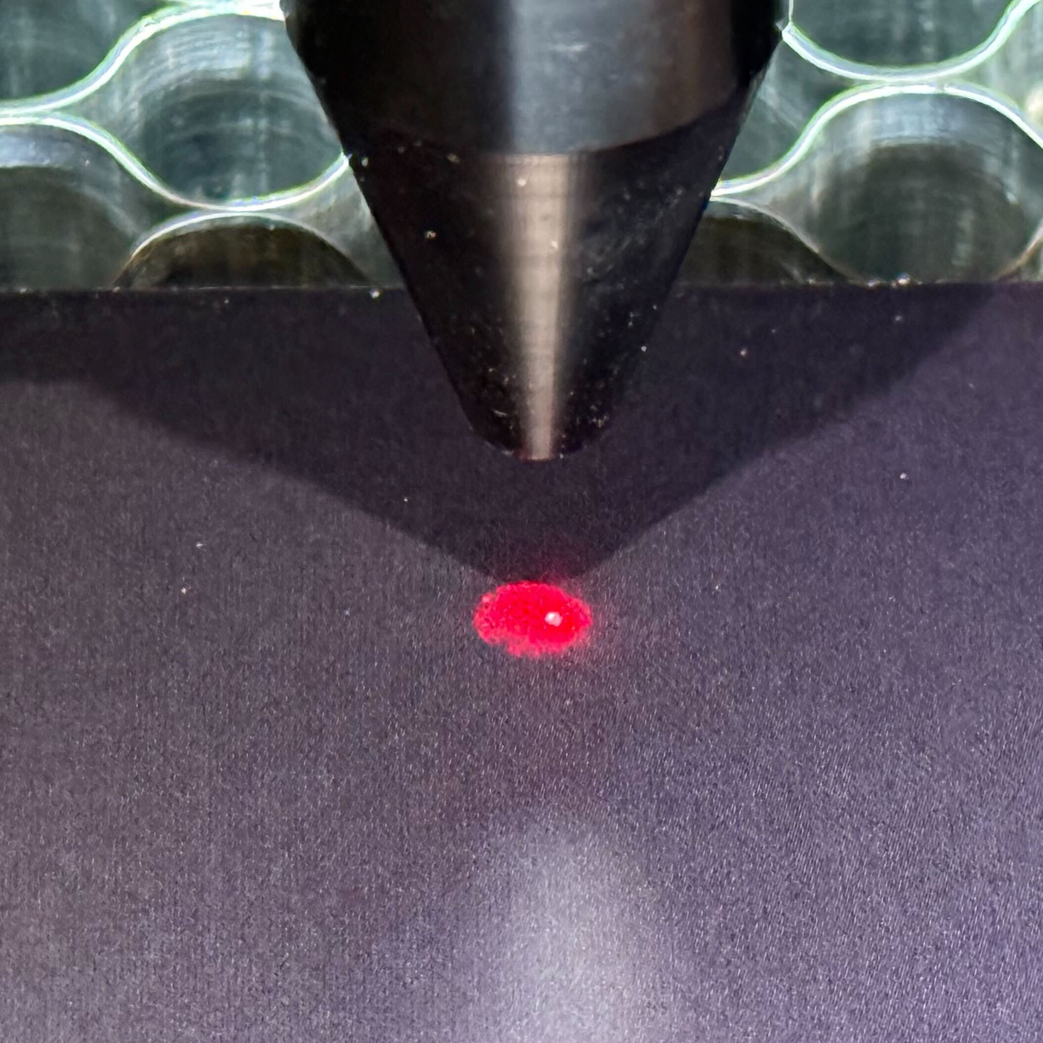 Good laser spot
