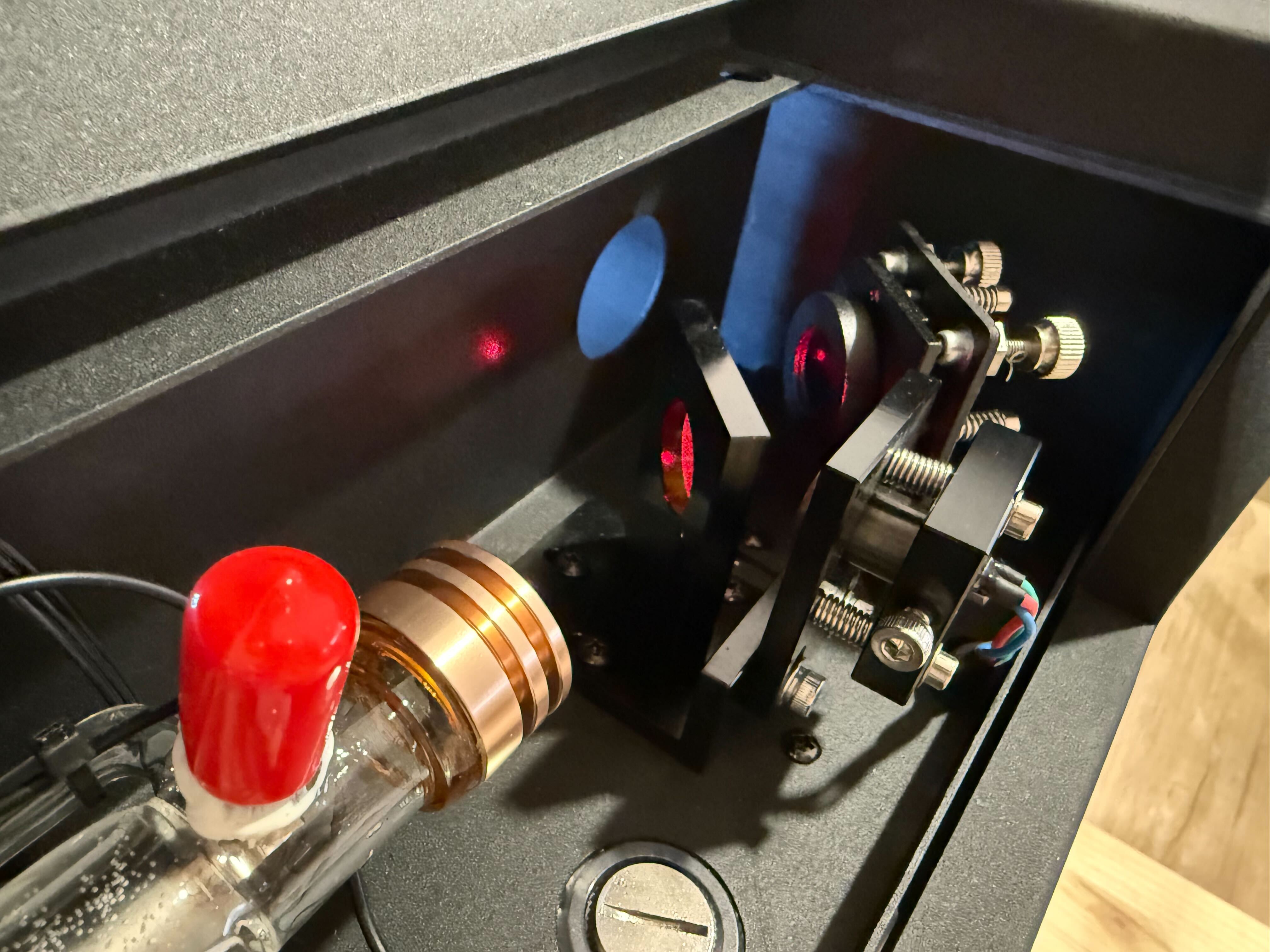 Machine internal check