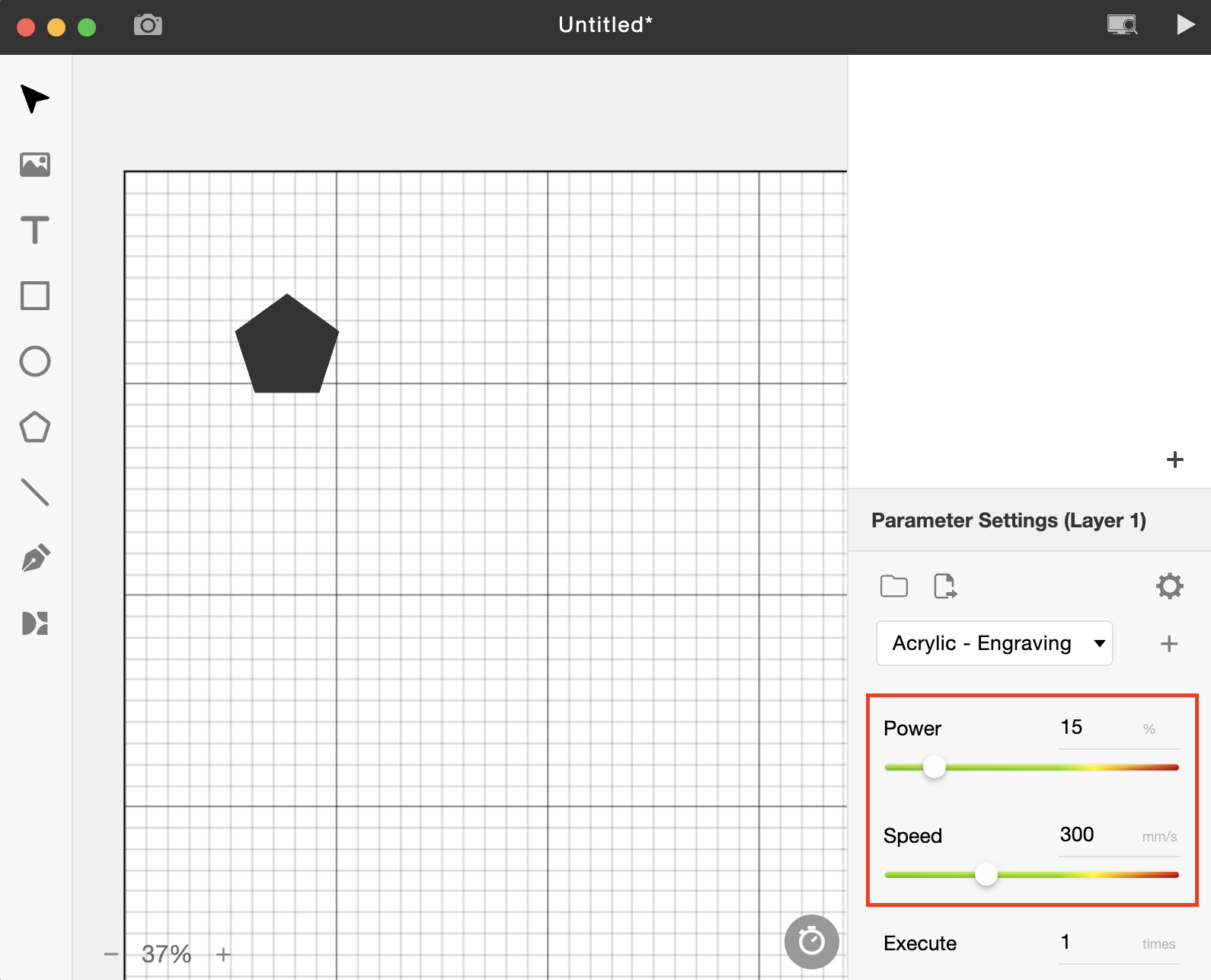 512 Material cannot be cut through FLUX Help Center
