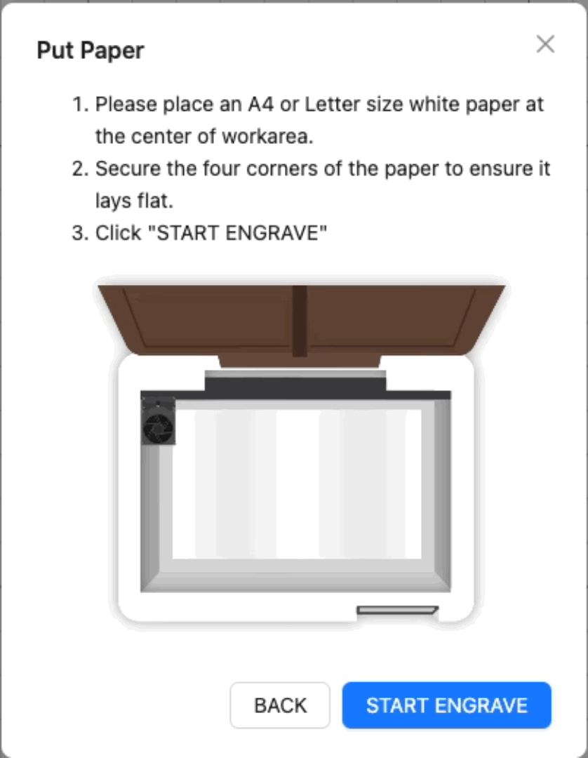 25 Camera Calibration (Diode Laser) FLUX Help Center